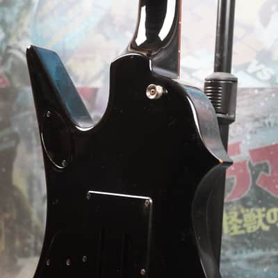 Yamaha HR-III Kyoji Yamamoto Signature 1987 Black MIJ Japan image 8