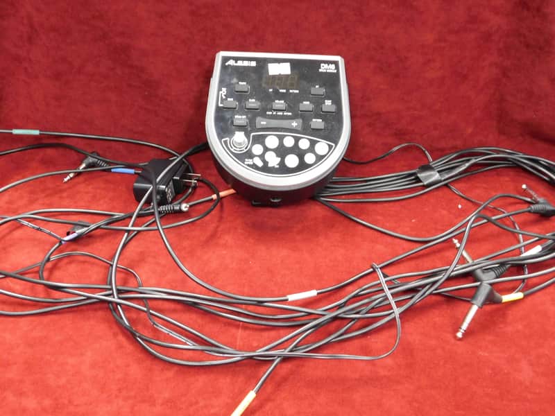 Alesis DM6 Drum Module with Snake and Power Supply image 1