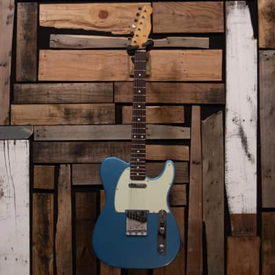 Fender Limited Edition Road Worn '60s Telecaster - Lake Placid Blue image 1