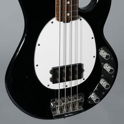 Ernie Ball Music Man Stingray 4 3EQ 2007 - Black image 2