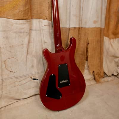 PRS Custom 24 1991 - Sunburst w/Brazilian Fingerboard image 8