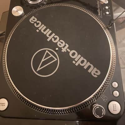 Audio-Technica AT-LP1240-USBXP Direct Drive Professional DJ Turntable 2019 - Present - Black image 1