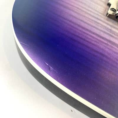 Ibanez RGA71AL-IAF Axion Label - Indigo Aurora Burst Flat image 4