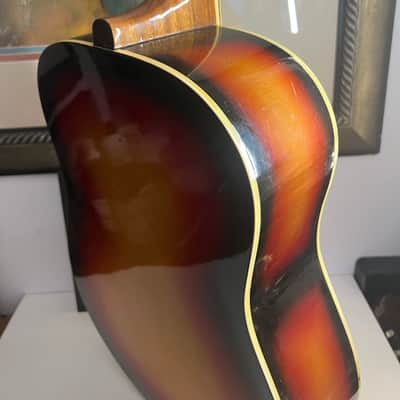 Kawai KF-90 Vintage Acoustic Guitar 60’s-70’s in Sunburst image 13