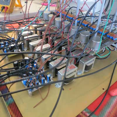 Custom Built Sphere Eclipse C - 16 Channel Preamp Rack Mic/Line Phantom Phase image 18