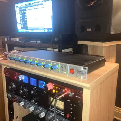 PreSonus Digimax LT 8-Channel Mic Preamp 2000s - Silver image 3