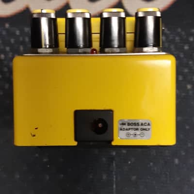 Boss OD-2 Turbo OverDrive (Black Label) JAN 1988 MIJ image 9