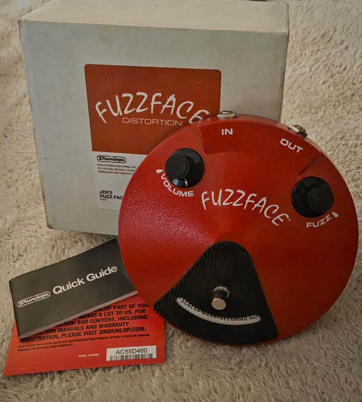 Dunlop JDF2 Fuzz Face