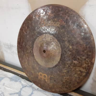 Meinl 14" Byzance Extra Dry Medium Hi-Hat (Bottom) 2007 - Present - Un-Lathed image 3