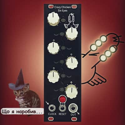 Six Eyes - 32-step sequencer based on interesting algorithm image 1