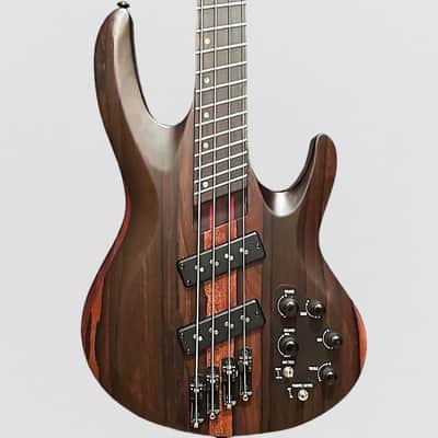 ESP LTD B-1004 Multi-Scale 4 String Electric Bass Guitar - Natural image 1