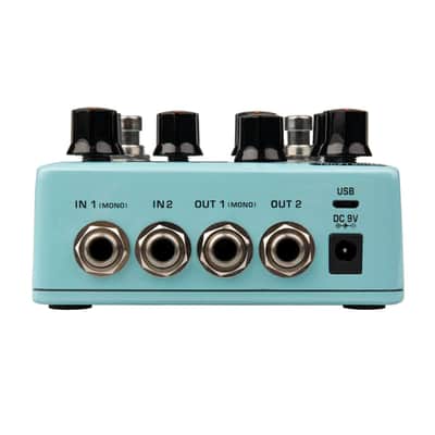 NUX NDD-6 Duotime Dual Delay Engine Stereo Delay Pedal image 5