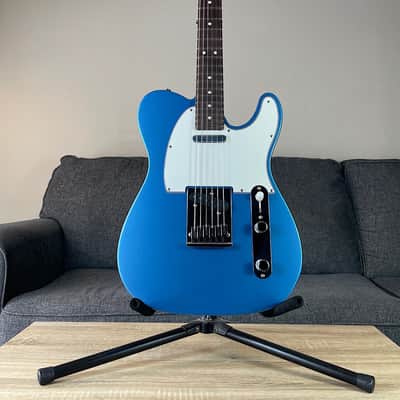 2025 Fender Custom Shop LIMITED Custom Deluxe NOS Telecaster ~ Lake Placid Blue image 10