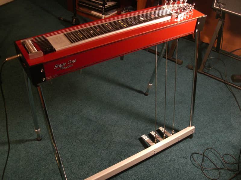 ZumSteel Stage One Pedal Steel Guitar image 1