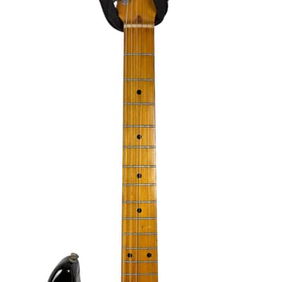 Fender Japan 50s Reissue Stratocaster 1989-1990 - Black image 7