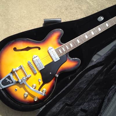 Epiphone Casino with Bigsby & Case ** On Sale ** image 4