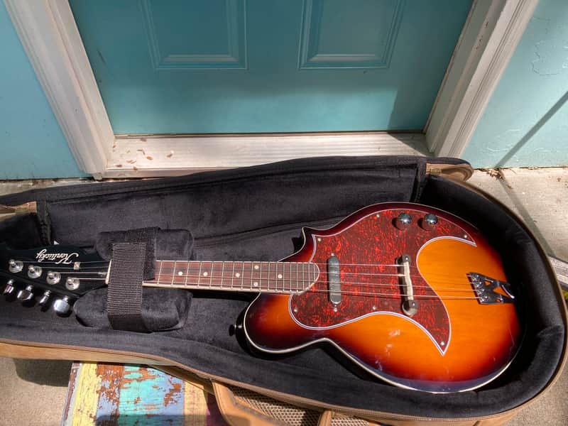 Kentucky KM-300E 4-String Electric Mandolin 2010s - Traditional Sunburst image 1
