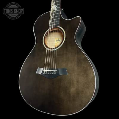 Taylor Custom Grand Concert 12-Fret Transparent Black w/case image 3