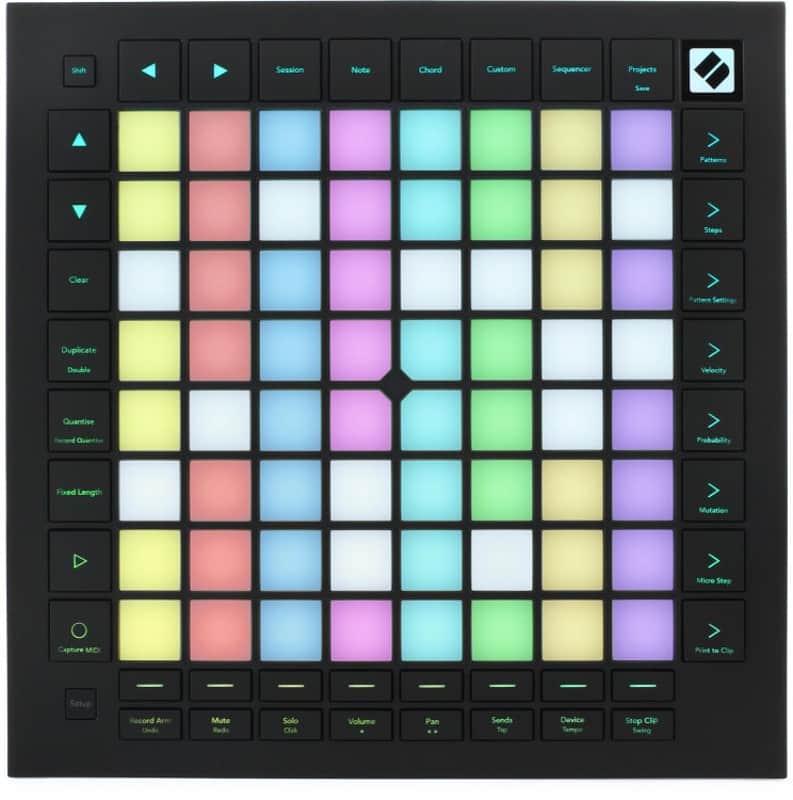Novation Launchpad Pro MK3 Grid Controller for Ableton Live (LaunchPadPro3d1) image 1