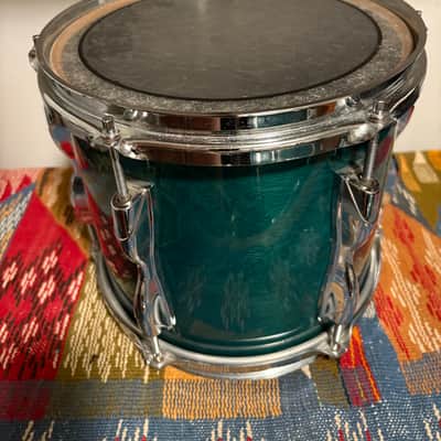 Yamaha Recording Custom 10x9" Tom - Deep Aqua - Near Mint image 3