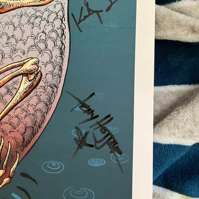 Sparta RARE Autographed Poster EMEK 2006 image 9