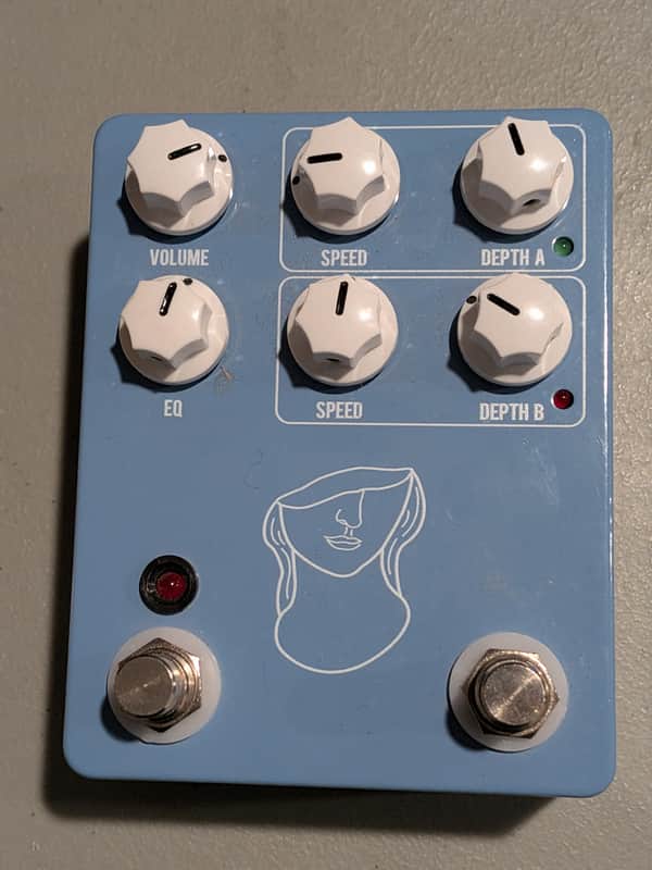 JHS Artificial Blonde Madison Cunningham Signature Vibrato 2022 - Present - Blue image 1