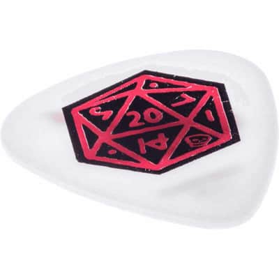 DUNLOP BL50R10 Frank Kozik - Dirty Donny II, sachet de 36, Icosahedron, white 1.00 mm image 3