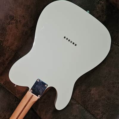 Kustom partscaster Telecaster Tom Delonge Inspired 2024 - Surf Green image 14