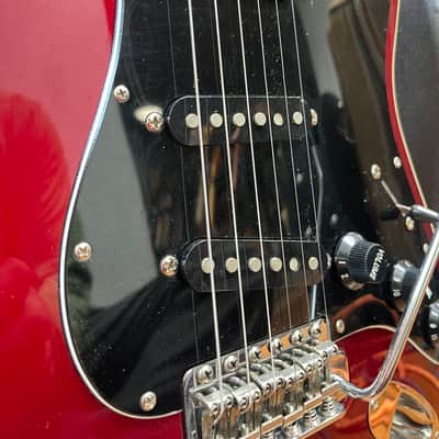 MIJ Fender Stratocaster Aerodyne 2007 Candy Apple Red image 4