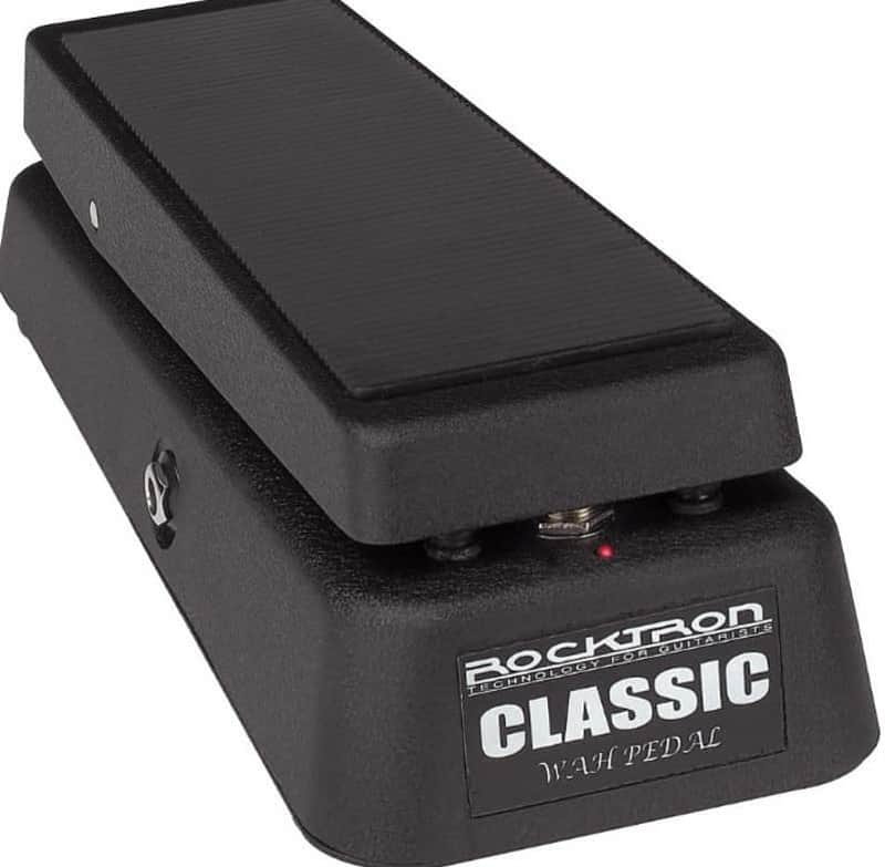 Rocktron Classic Wah. Vintage Style Classic Wah Wah Pedal. New with Full Warranty! image 1