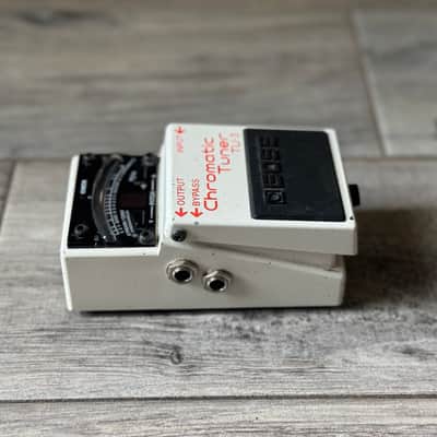 Boss TU-3 Chromatic Tuner 2009 - Present - White image 4