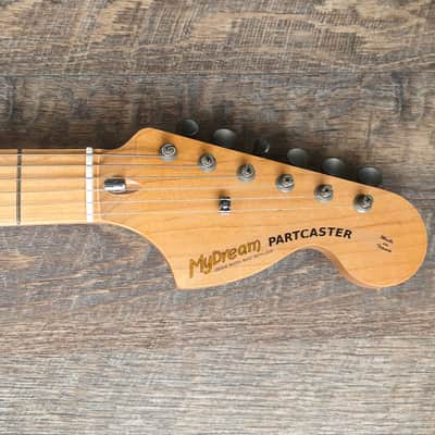 MyDream Stratocaster Custom Built -Heavy Relic Black CBS Hepcat 69 image 7