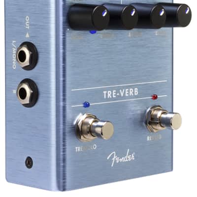 Fender Tre-Verb Digital Reverb/Tremolo Pedal image 2