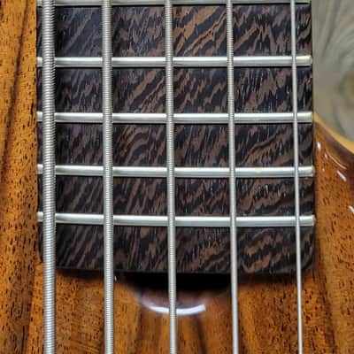 Roscoe SKB Custom 5 Walnut 2015 Natural image 13