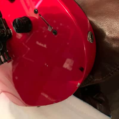 Hamer Chaparal with LED fret markers image 13