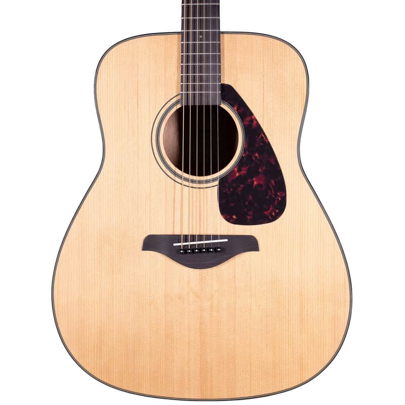 Yamaha FG800J Acoustic Guitar, Solid Spruce Top, Natural image 1