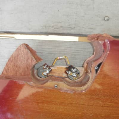 Vintage 1974 Gibson Les Paul Custom Electric Guitar Body/Neck Project! Luthier Special! image 12