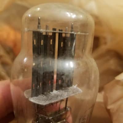RCA GE etc. 1 (ONE) 5V4G 5V4GA Used Good Rectifier Vintage Vacuum Tube AT1000 tested 1936 - 1960 image 3