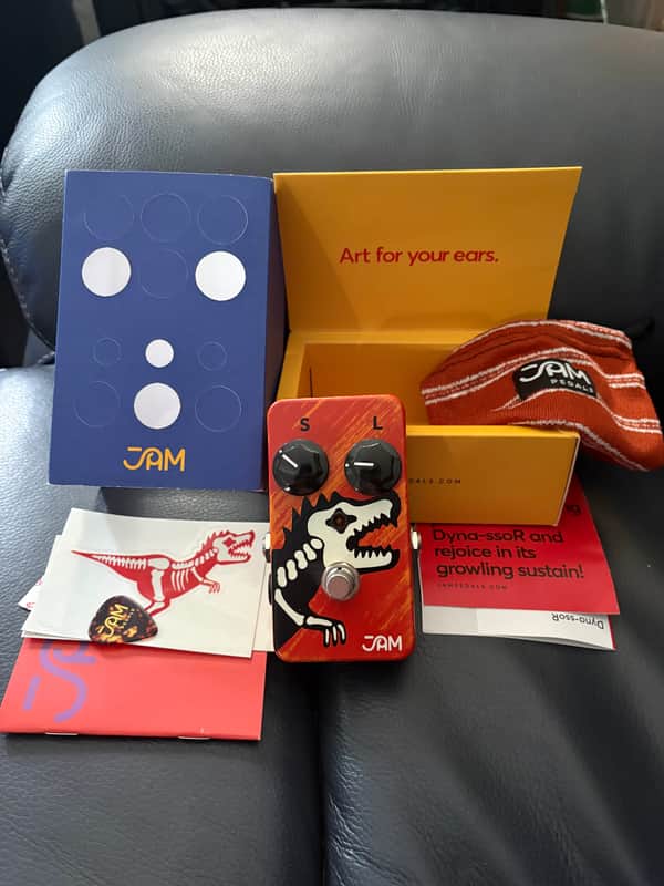 JAM Pedals Dyna-ssoR