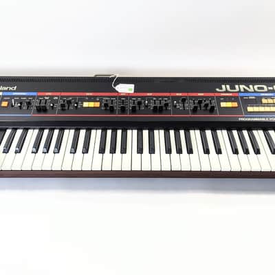 Roland Juno-60 61-Key Polyphonic Synthesizer (Serviced / Warranty)