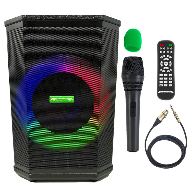 [CLEARANCE PRICE] Powered Speaker + Microphone image 1