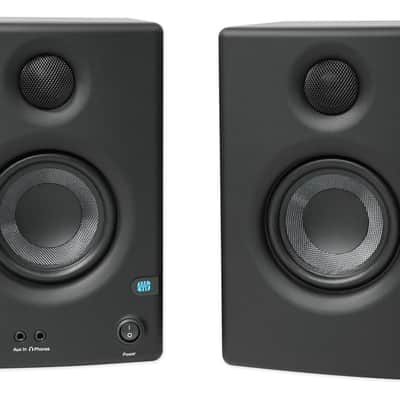 Pair Presonus Eris E3.5 3.5" Powered Studio Monitor Speakers+Wall Mount Brackets image 7