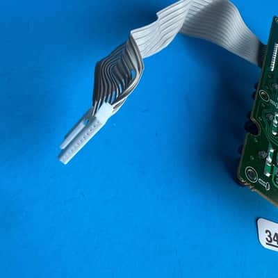ALESIS RECITAL PRO Digital Piano Part: Volume ON/OFF Button LFB Board [170517] image 8
