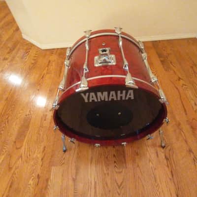 Yamaha Vintage Club Custom 22 X 16 Bass Drum, Made In Japan Top Line Drum !y image 1
