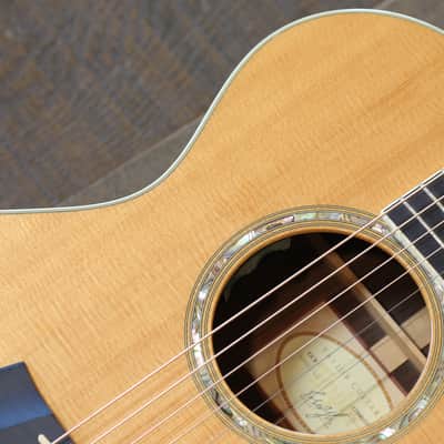 2020 Taylor GC8 Natural Acoustic/ Electric Grand Concert Guitar + OHSC image 7