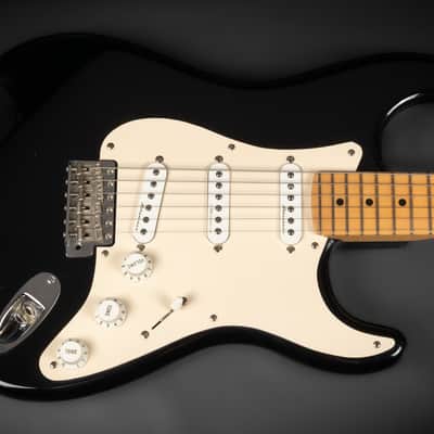 2004 Fender Custom Shop Eric Clapton Signature Stratocaster MN - Black | USA "Blackie" Noiseless Pickups Midboost | CoA OHSC image 4