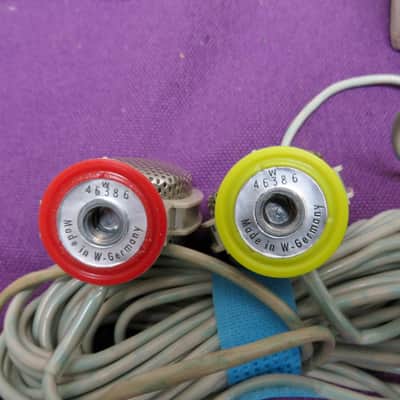 Grundig GDSM 202 Stereo Dynamic Microphone 1960s image 7