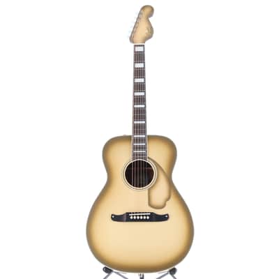 Fender Limited Edition California Vintage Malibu with Case, Antigua Pickguard, Antigua (R2) (06077) image 5