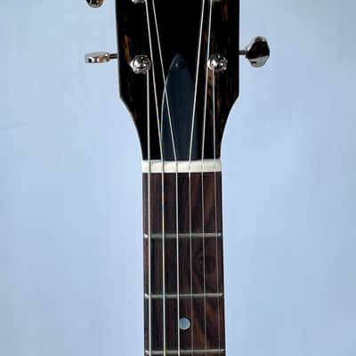 Grez Mendocino Custom 2021 Amber Burst, Novak Gold Foil Pickups NEW 5lbs 2oz (Authorized Dealer) image 8