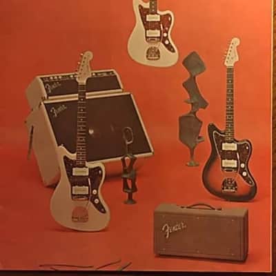 Vintage 1961-1962 Fender REPLICA Catalog - 32 pages image 2